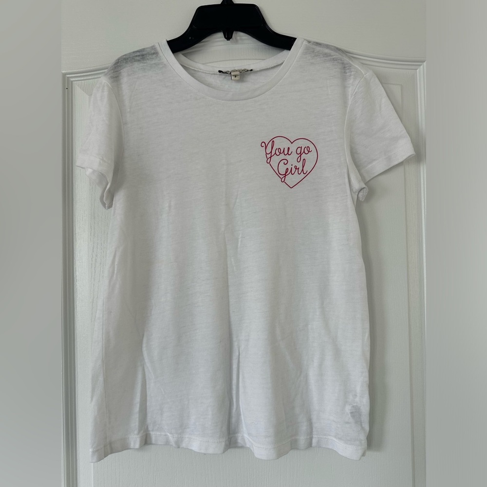 Express One Eleven "You Go Girl" Baby Tee - Size Small